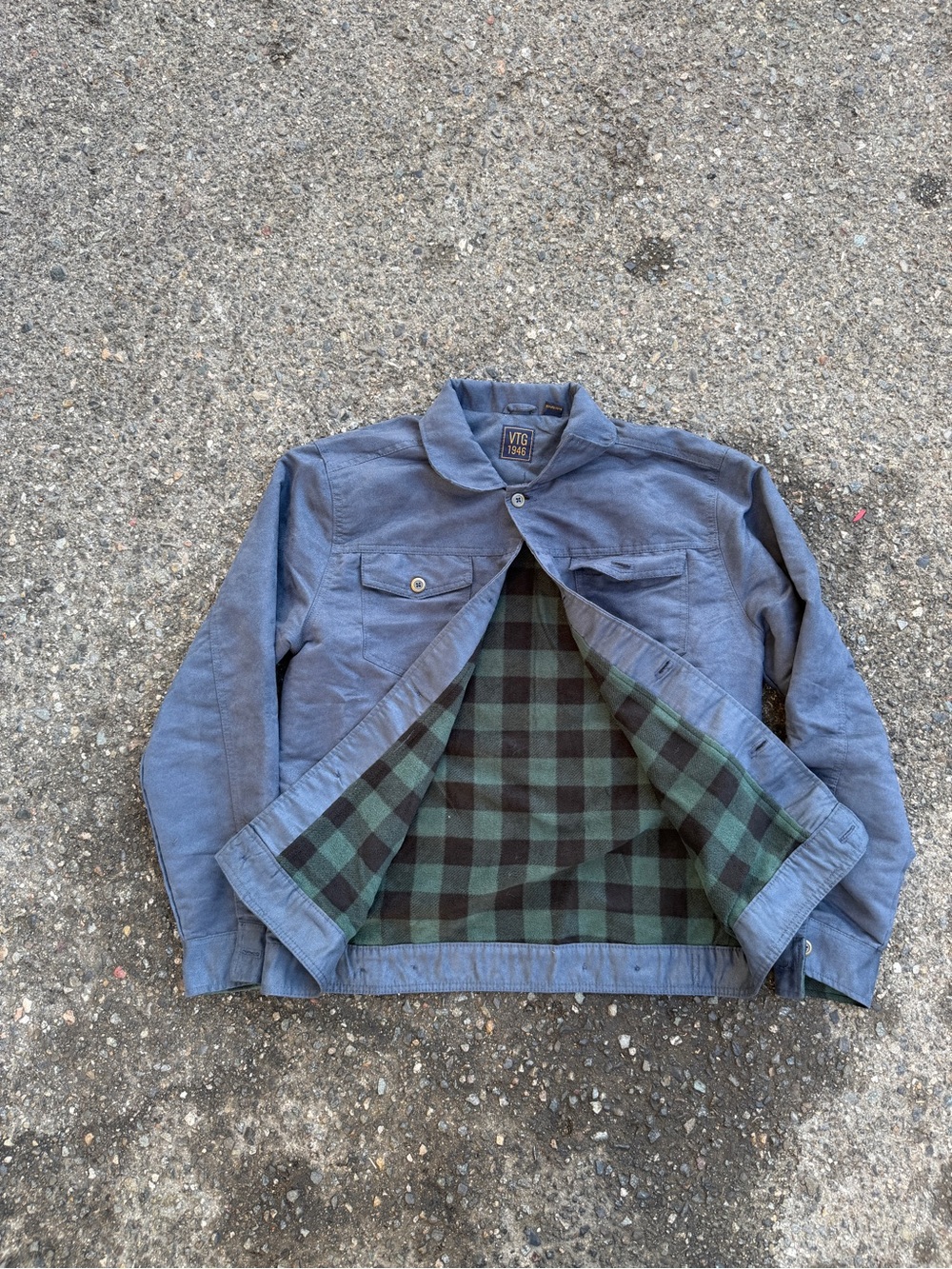 Thermal lined flannel jacket